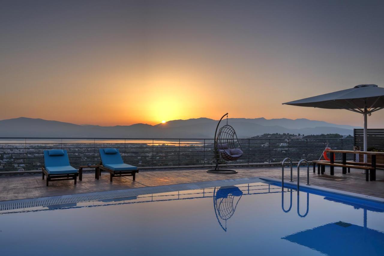 Villas On The Clouds Apolpaina المظهر الخارجي الصورة