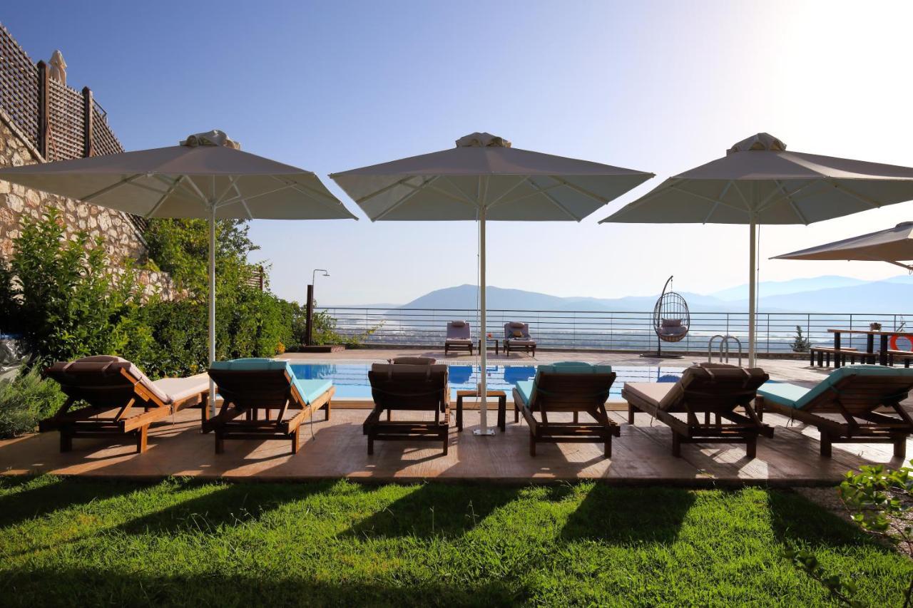 Villas On The Clouds Apolpaina المظهر الخارجي الصورة