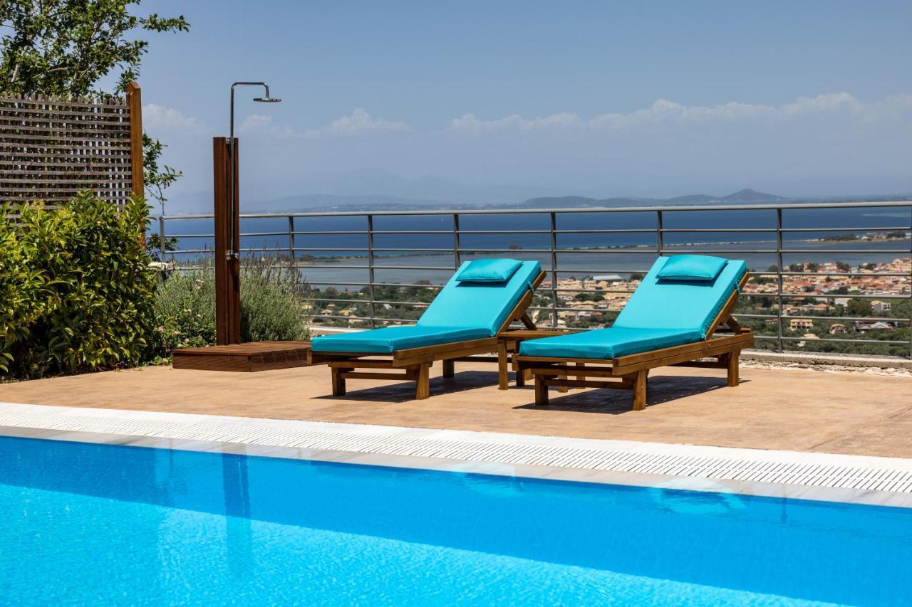 Villas On The Clouds Apolpaina المظهر الخارجي الصورة