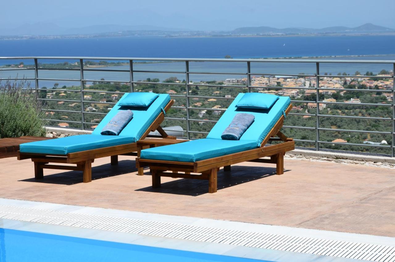 Villas On The Clouds Apolpaina المظهر الخارجي الصورة