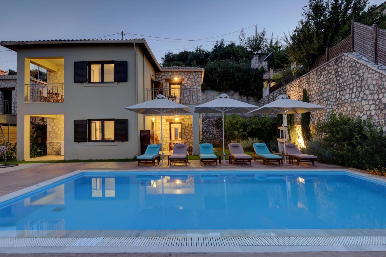 Villas On The Clouds Apolpaina المظهر الخارجي الصورة