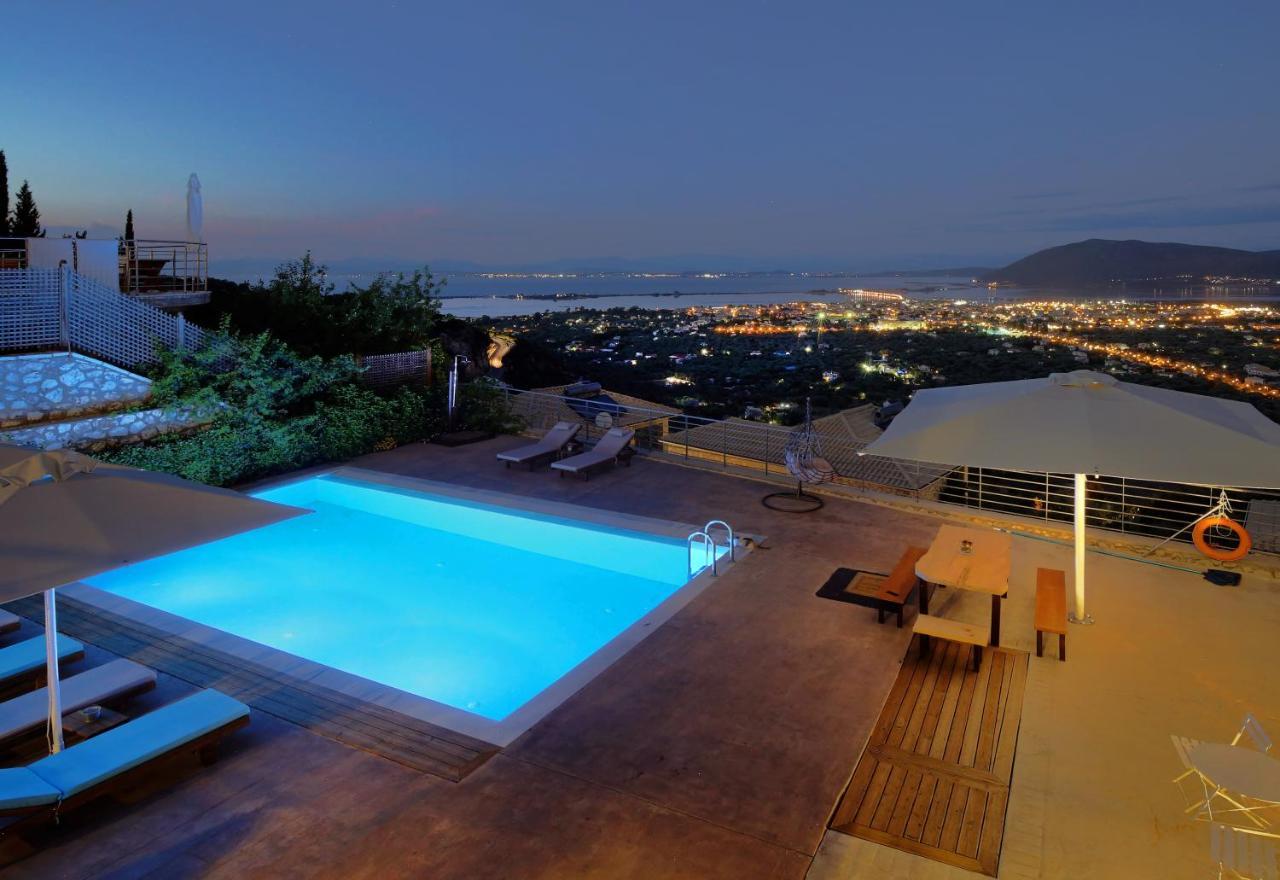 Villas On The Clouds Apolpaina المظهر الخارجي الصورة
