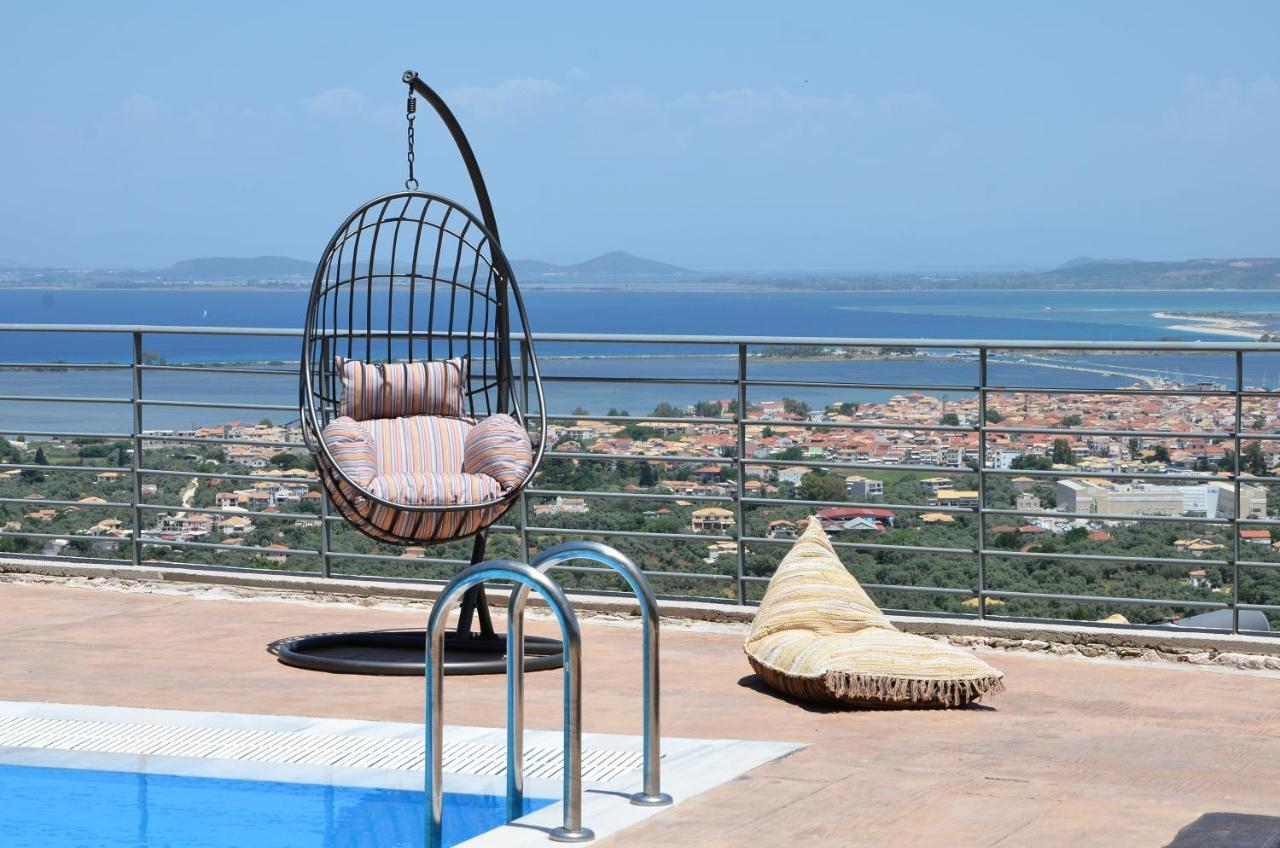 Villas On The Clouds Apolpaina المظهر الخارجي الصورة