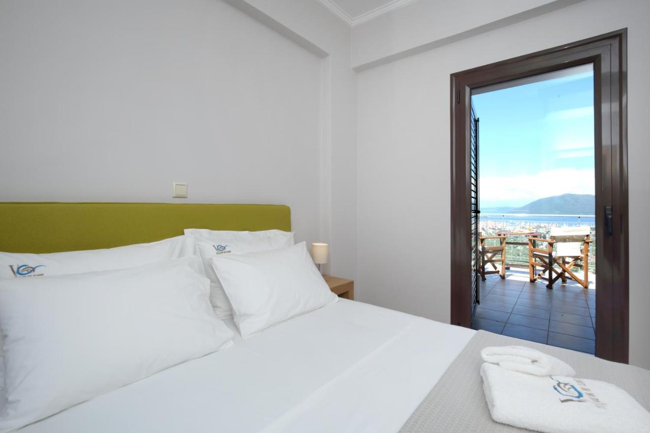 Villas On The Clouds Apolpaina المظهر الخارجي الصورة
