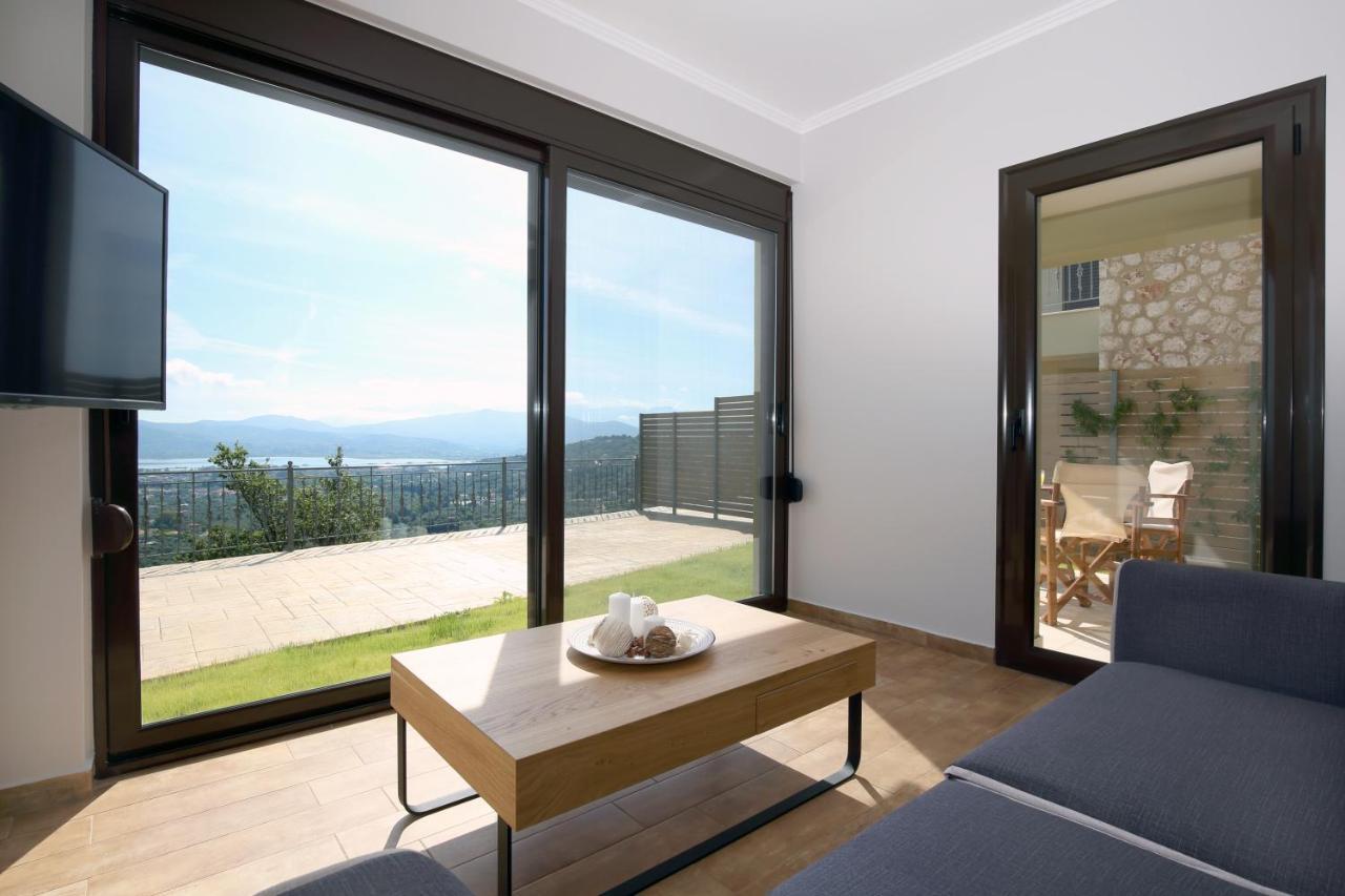 Villas On The Clouds Apolpaina المظهر الخارجي الصورة