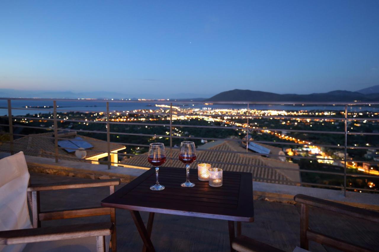 Villas On The Clouds Apolpaina المظهر الخارجي الصورة